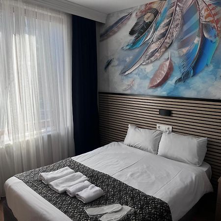 Rozza Hotel Istanboel Buitenkant foto