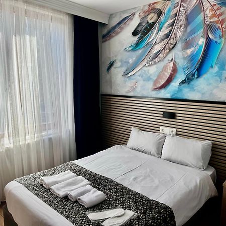 Rozza Hotel Istanboel Buitenkant foto