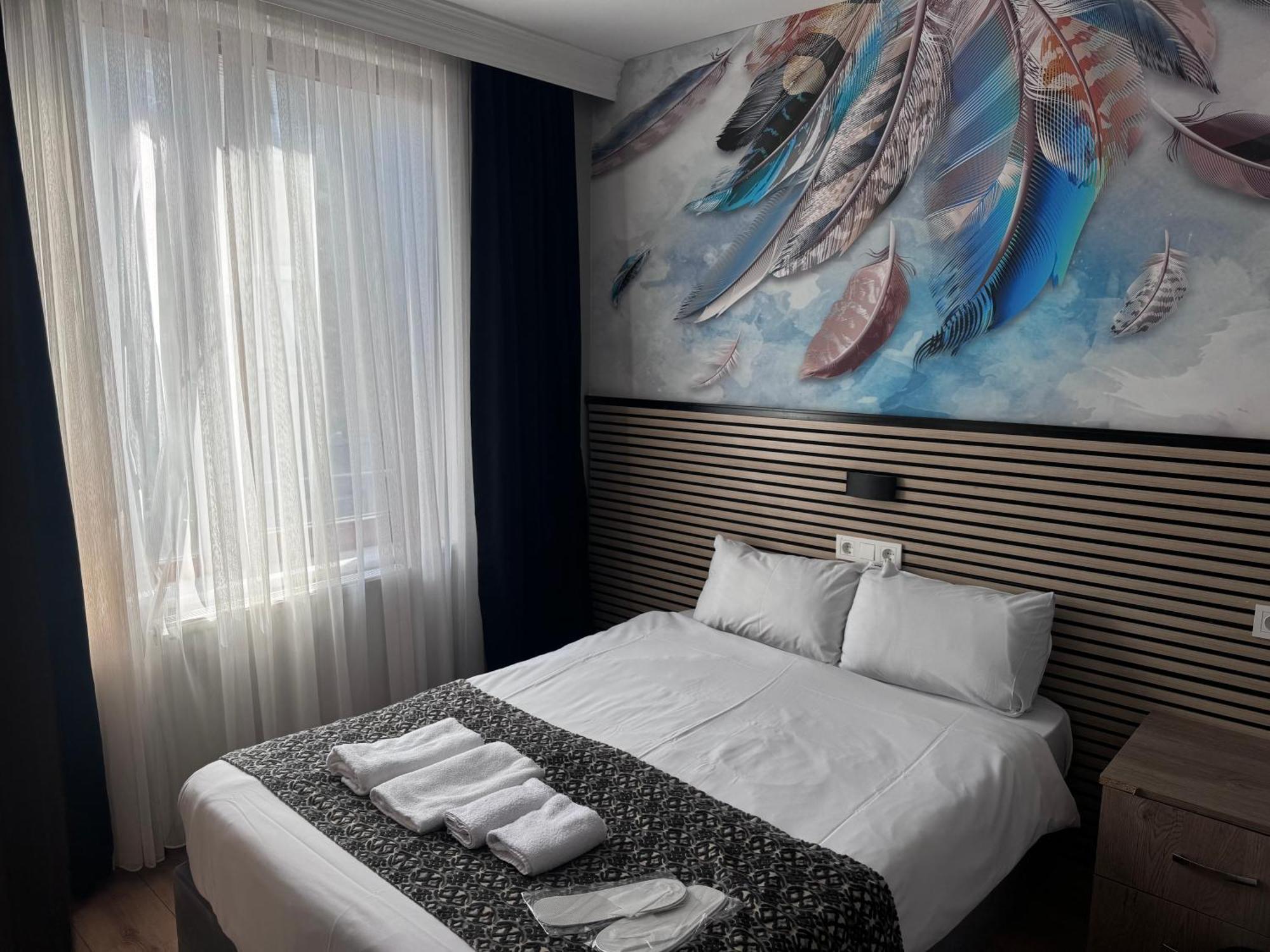 Rozza Hotel Istanboel Buitenkant foto