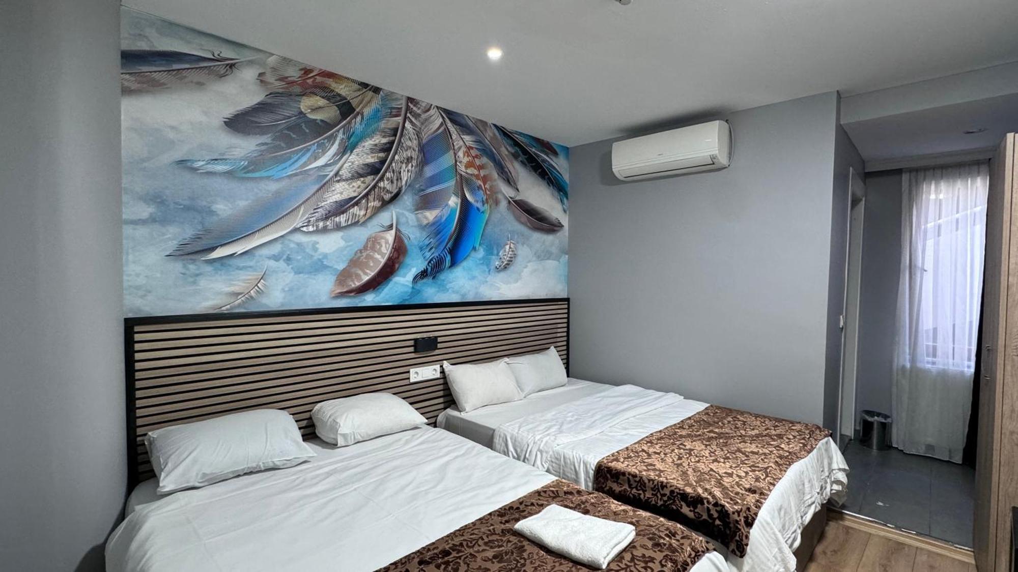 Rozza Hotel Istanboel Buitenkant foto