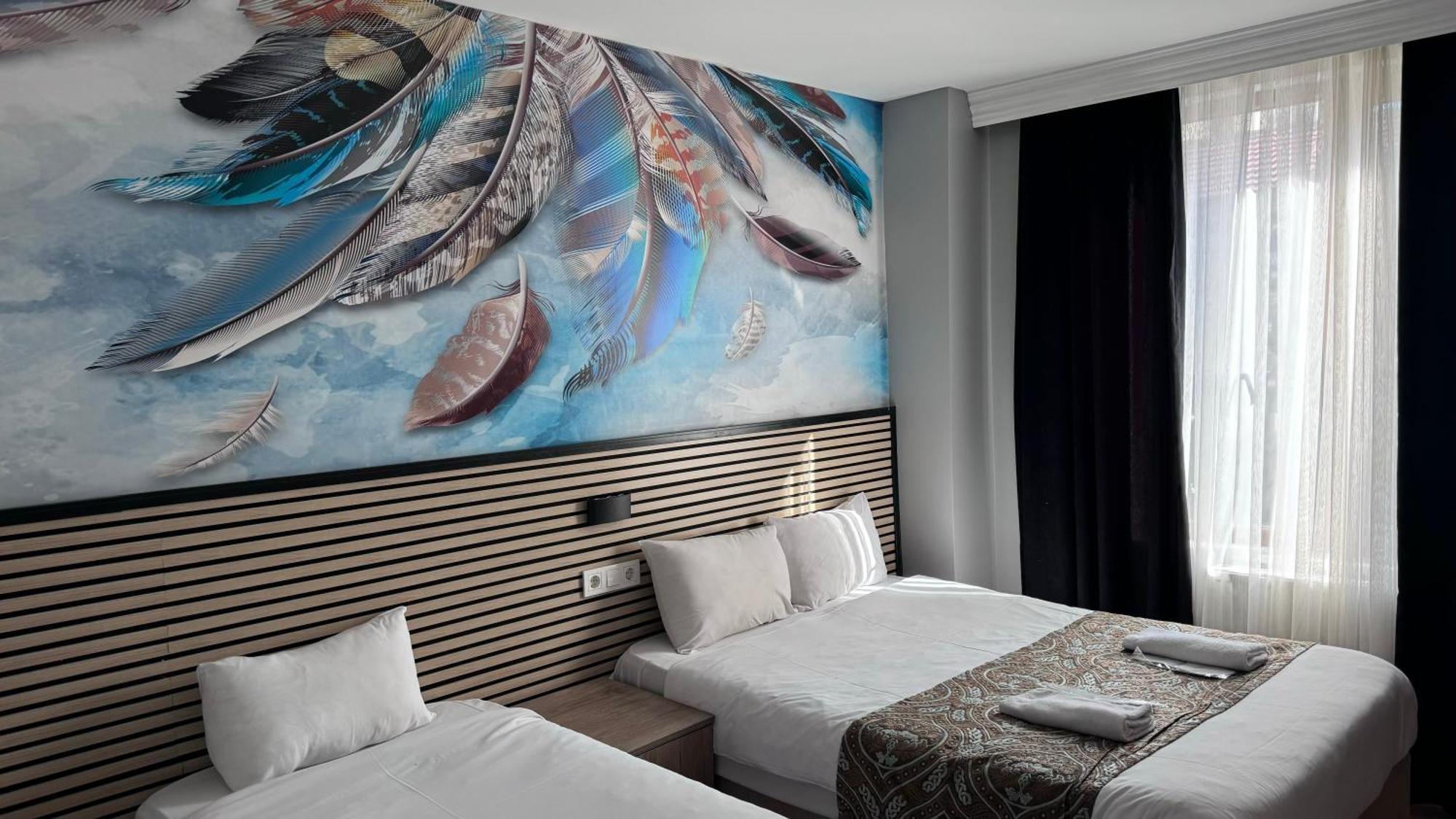 Rozza Hotel Istanboel Buitenkant foto