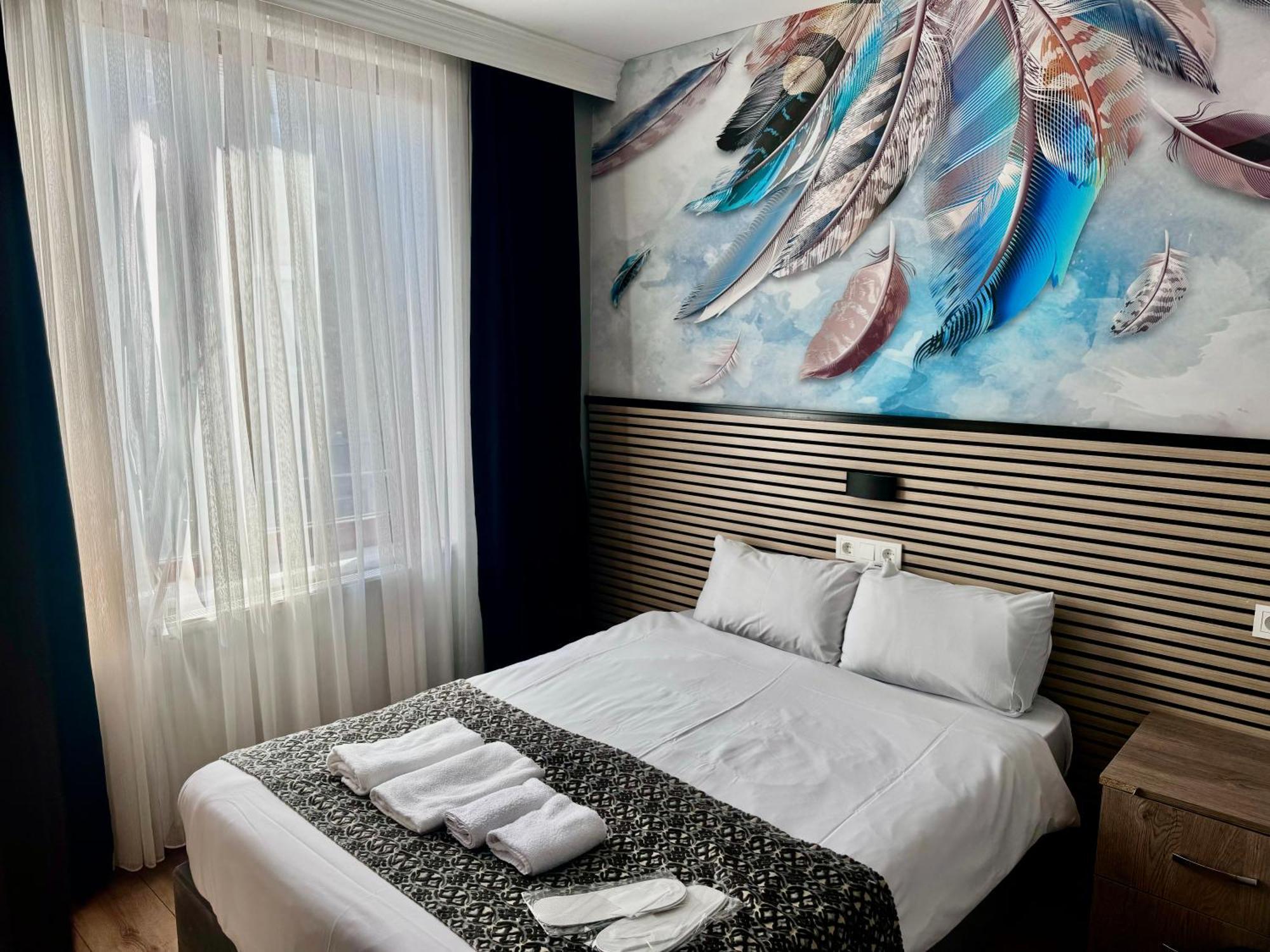 Rozza Hotel Istanboel Buitenkant foto