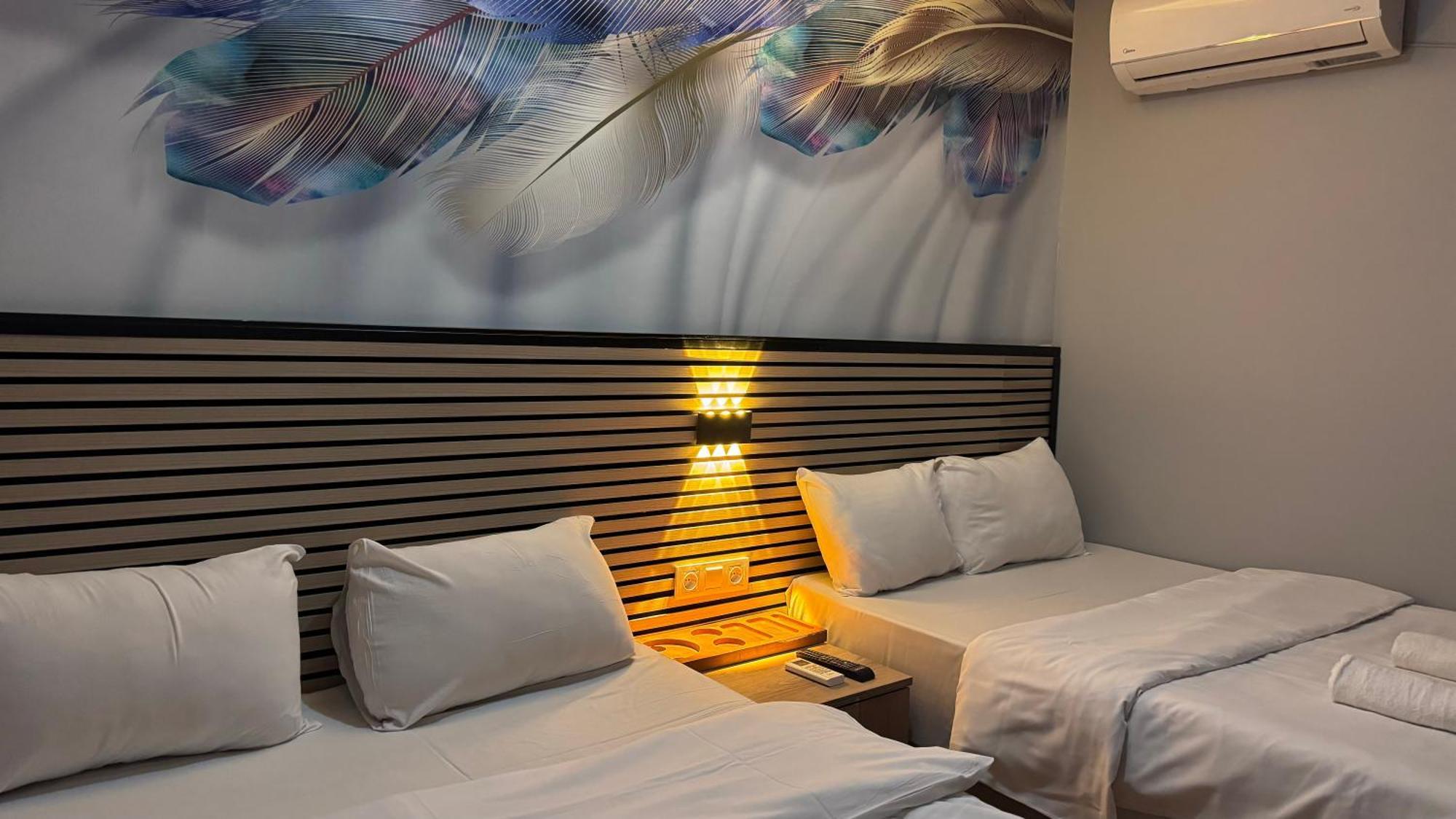 Rozza Hotel Istanboel Buitenkant foto
